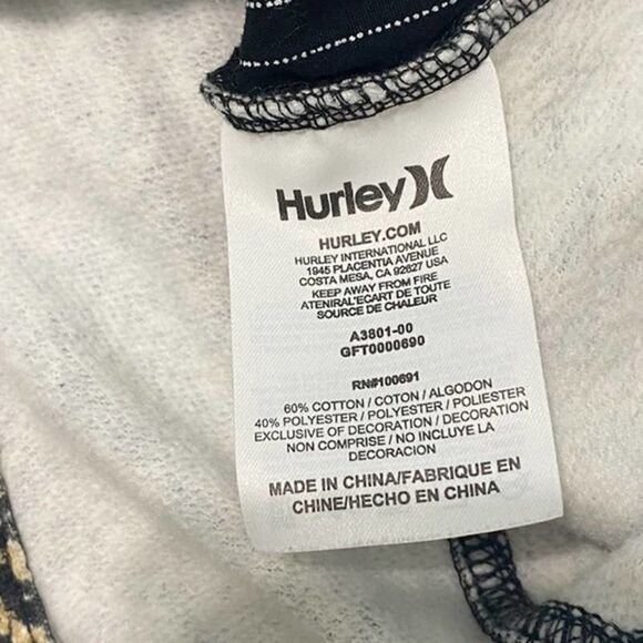 Hurley Winchester‎ Chevron Print Blazer Tan Small - Picture 9 of 16